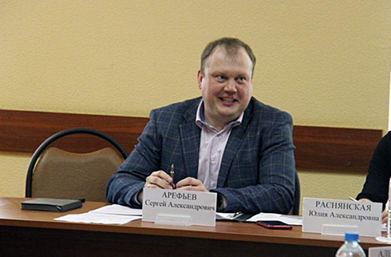 Новым руководителем движения «Отцы России» во Владимирской области стал Сергей Арефьев