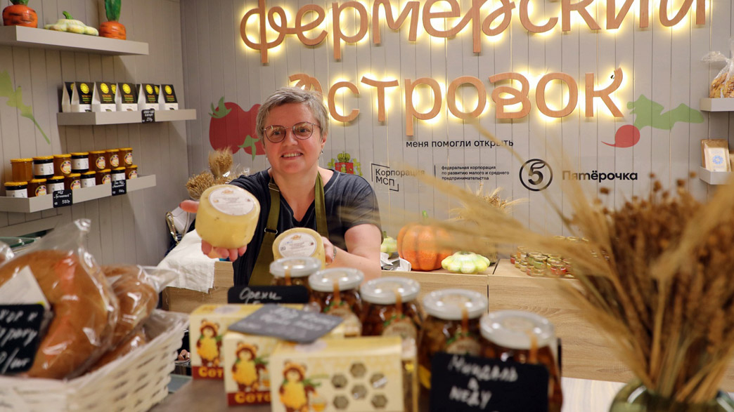 Во Владимире открывается очередной «Фермерский островок» местных продуктов