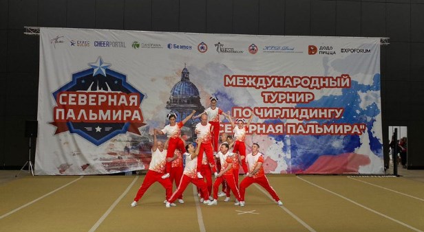 Команда Владимирской области по юнифайд чирлидингу завоевала 2 международных кубка