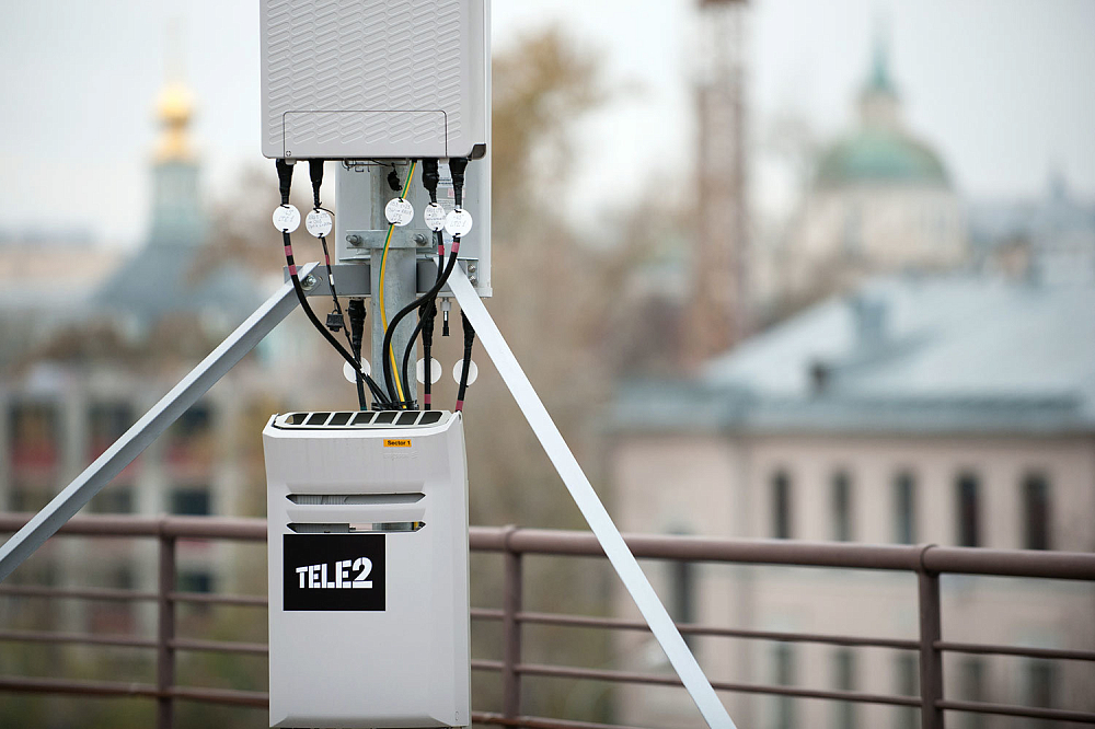 Tele2 повышает качество связи во Владимирской области за счет увеличения высоты подвесов 