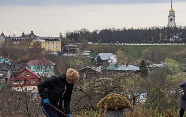 Во Владимире стартовал месячник санитарной уборки города