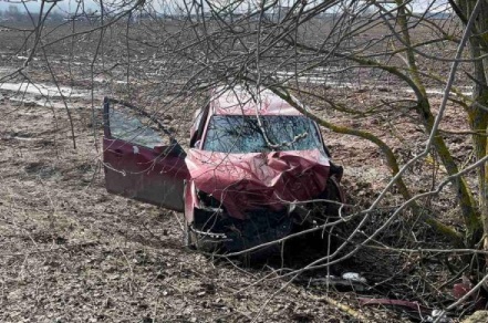 В страшной аварии в Ковровском районе погибли 2 человека