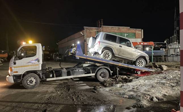Житель Владимирской области пытался угнать свой автомобиль