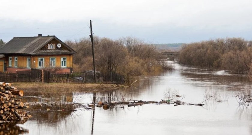 В Белом доме озвучили даты пика половодья во Владимирской области