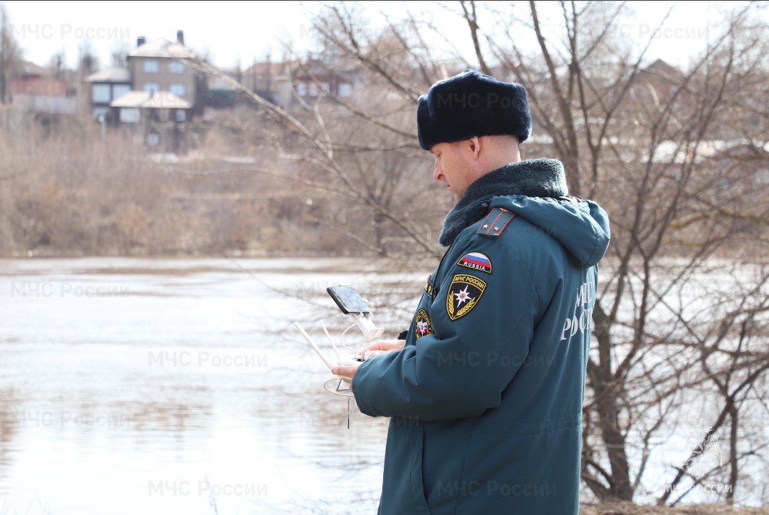 В Клязьме и Оке на территории Владимирской области вода продолжает прибывать