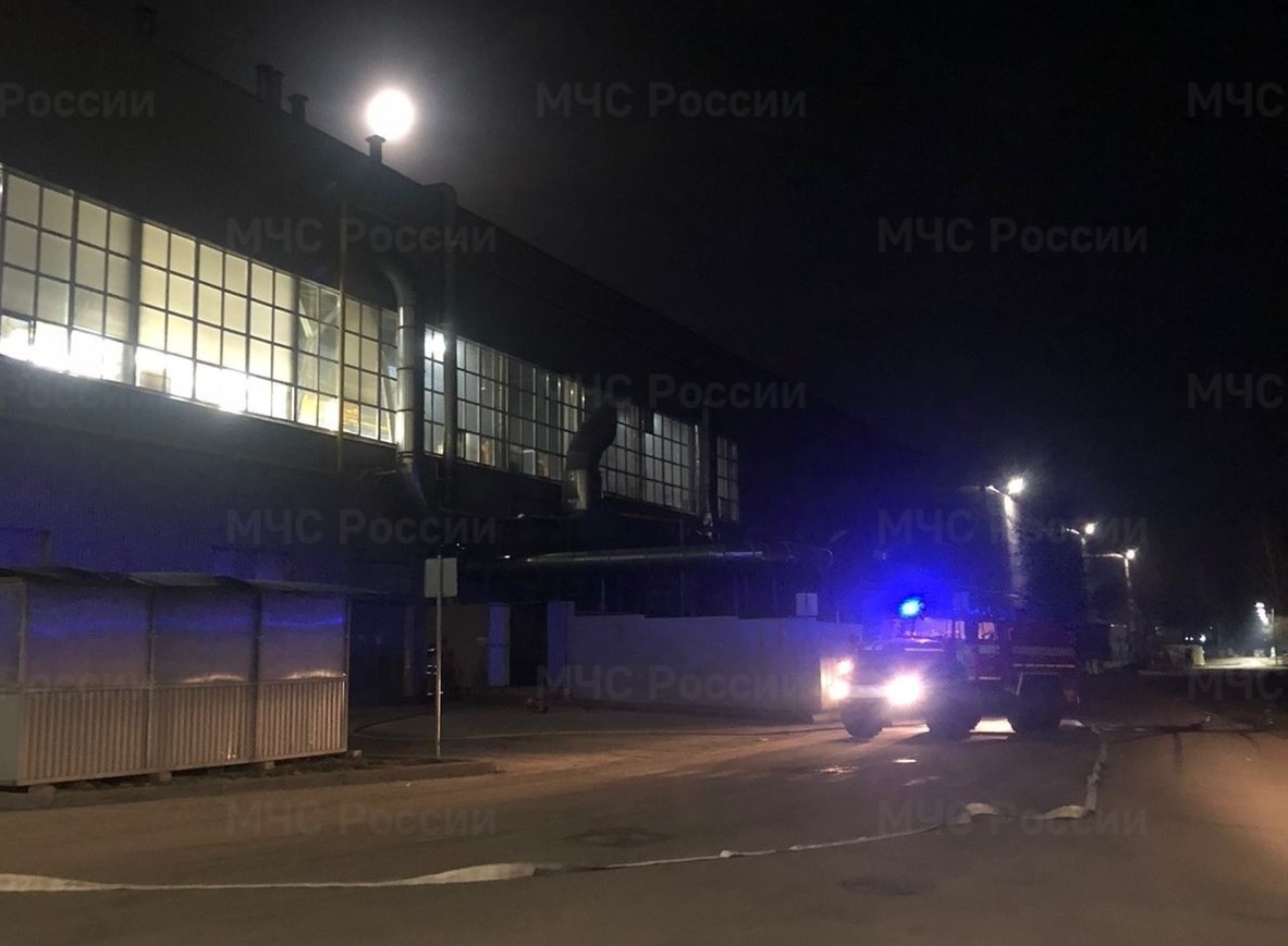 В Киржаче из производственного здания эвакуировали 20 человек