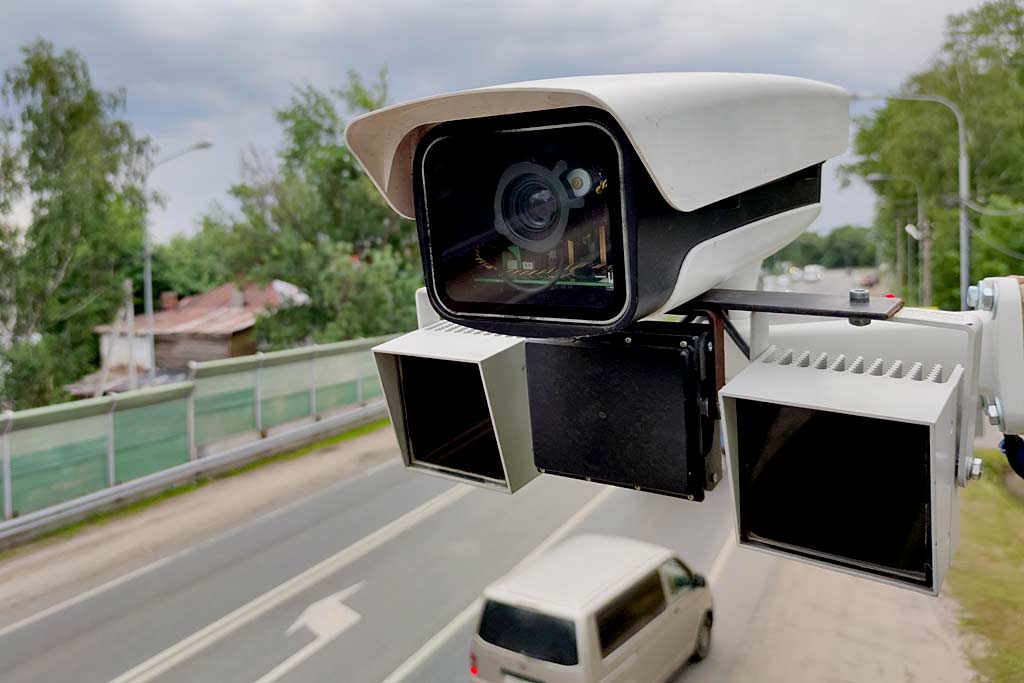 В этом году на дорогах Владимирской области установят 16 камер