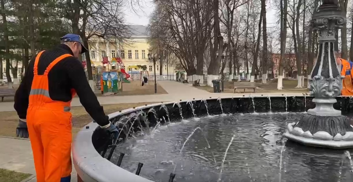 Во Владимире открывается сезон фонтанов