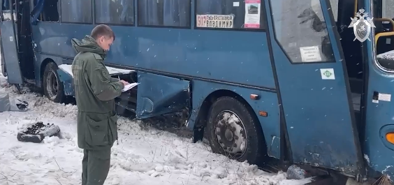 Водителя, виновного в крупном ДТП с участием пассажирского автобуса, будут судить