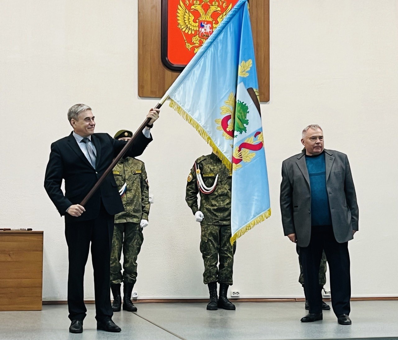 У Ковровского района появился собственный флаг