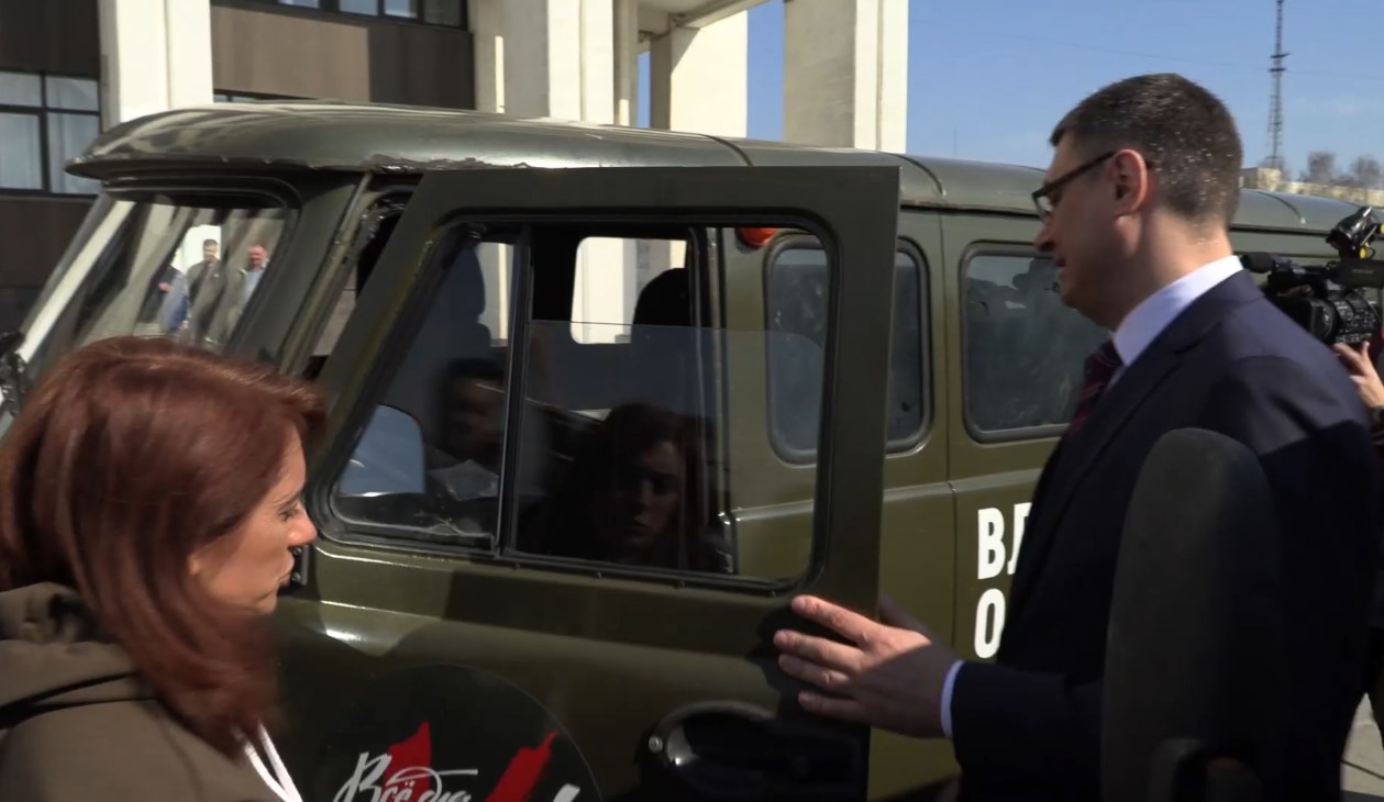 За полгода жители Владимирской области передали участникам СВО 30 автомобилей