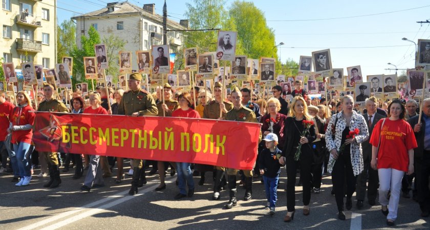 "Бессмертный полк" пройдет во Владимире в новом формате