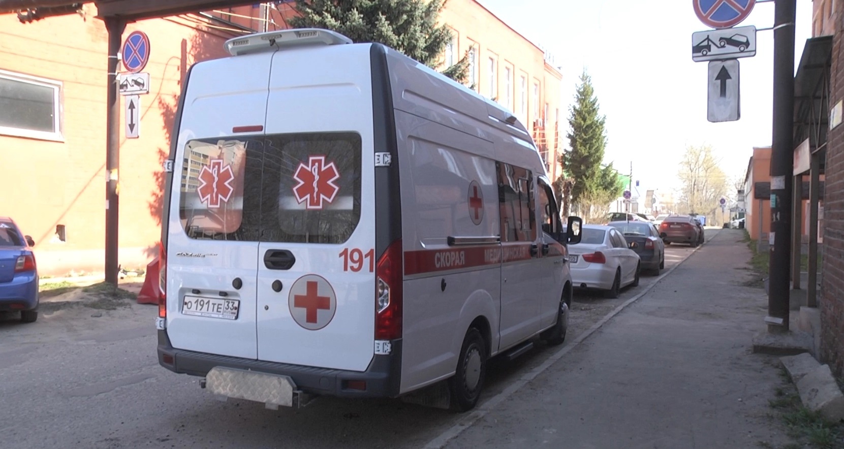 Во Владимире росгвардейцы взяли под охрану автомобили скорой помощи