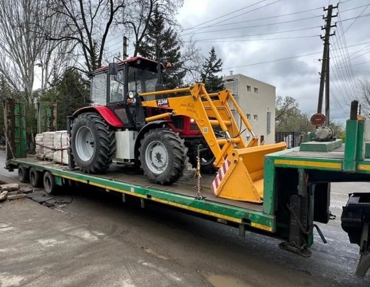 Ковровский автопогрузчик будет трудиться на Донбассе