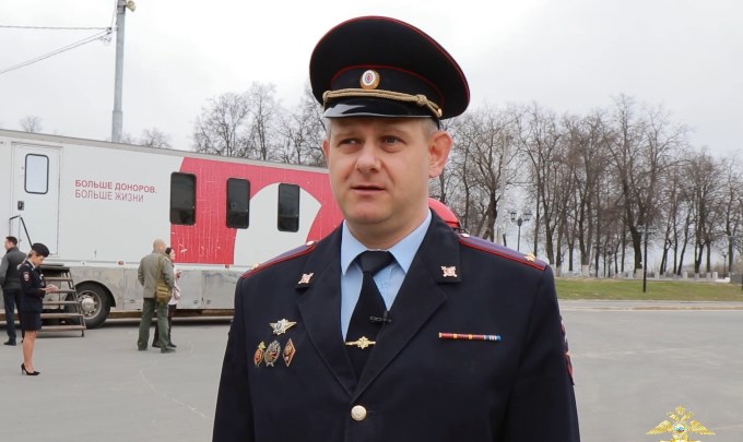 Более 30 сотрудников УМВД России по Владимирской области прошли процедуру донации