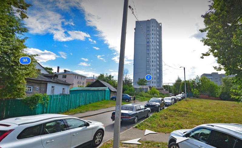 Еще на одной из улиц Владимира запретили парковку