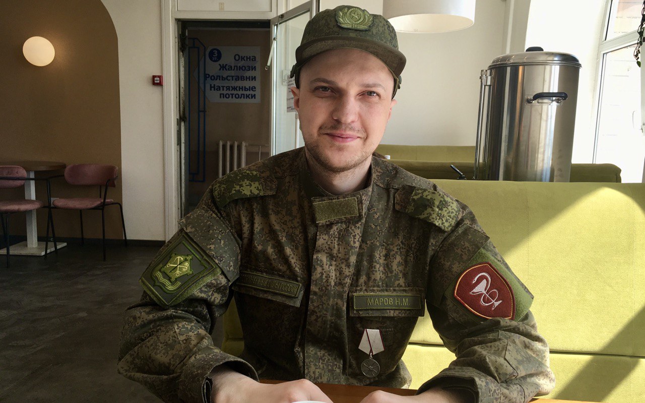 Мобилизованный владимирский хирург награждён медалью «За спасение погибавших»