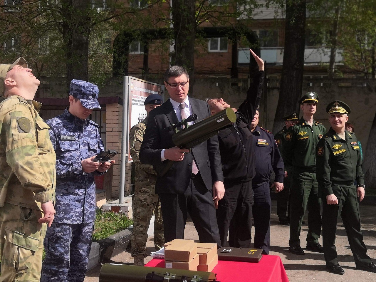 Для силовиков во Владимирской области закупили противодроновые ружья