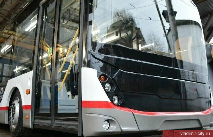Владимирские власти собираются купить 4 новых троллейбуса