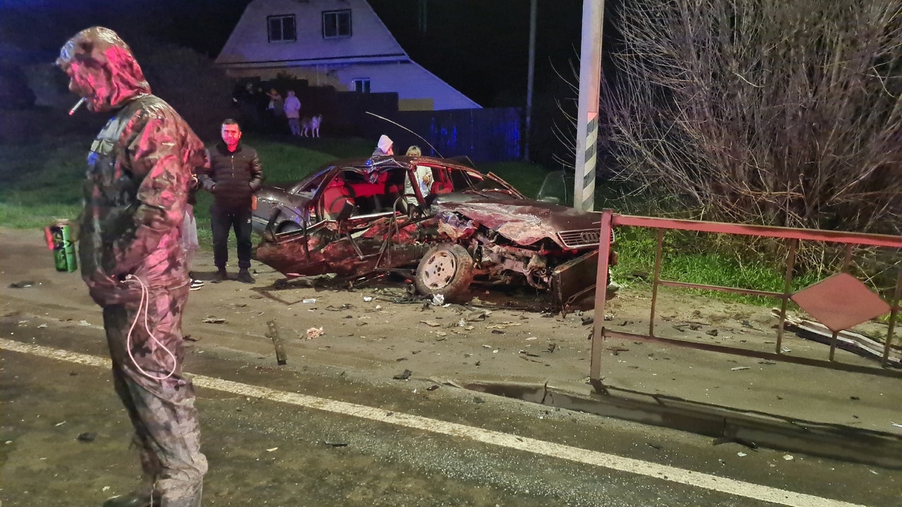 В Боголюбове произошла страшная авария с шестью пострадавшими