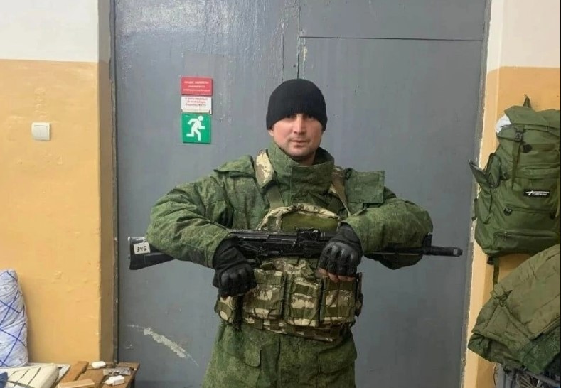 В Собинском районе простились с погибшим бойцом СВО