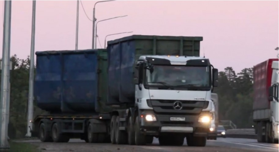 Для вывоза мусора во Владимирской области привлекут московскую технику