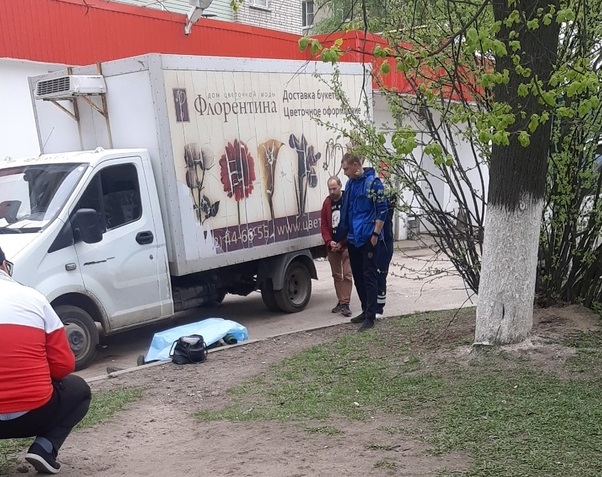 Во Владимире грузовик насмерть сбил пенсионерку