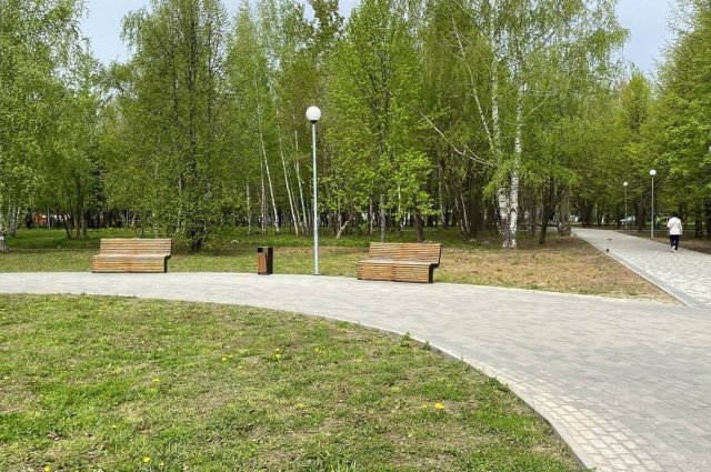 Стало известно, когда завершат благоустройство парка "Добросельский" во Владимире