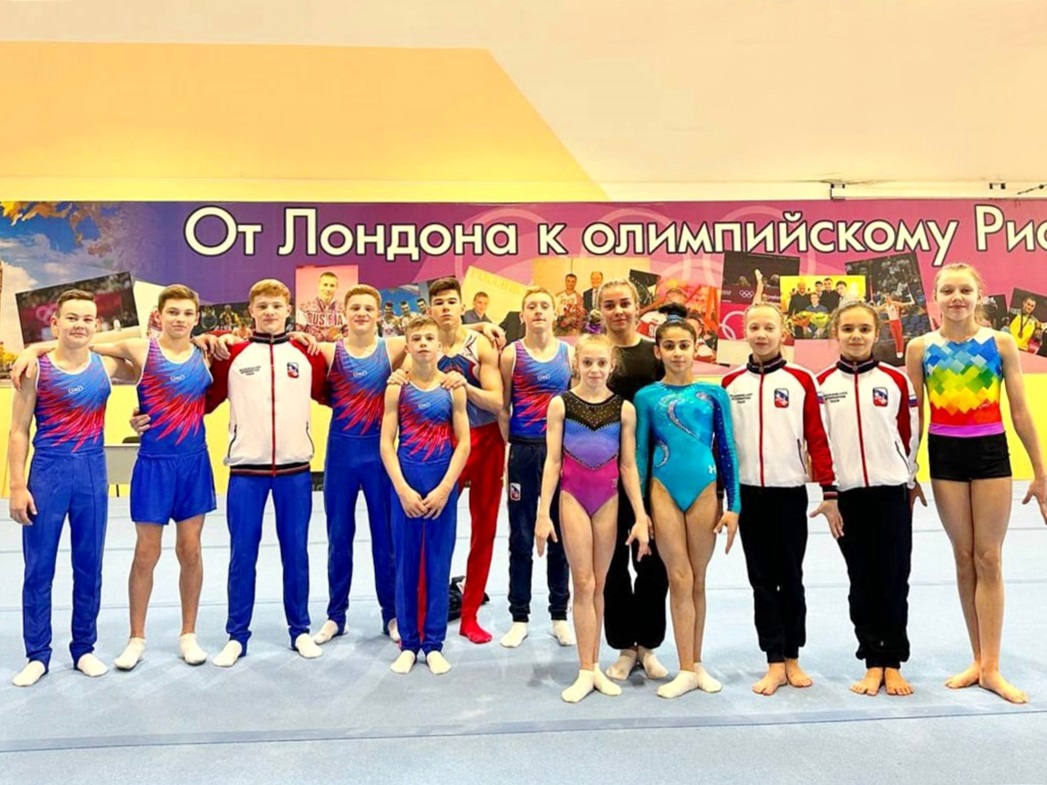 Владимирские атлеты завоевали 16 наград на первенстве России по спортивной гимнастике