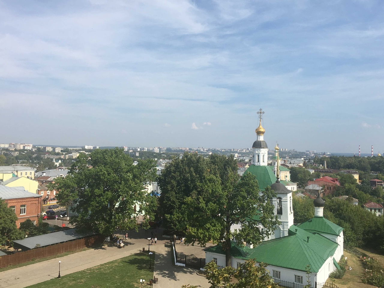 На этой неделе во Владимире ожидается летняя жара