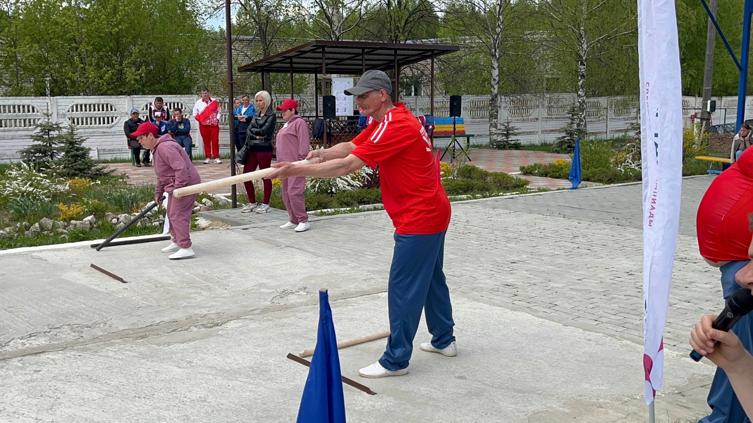 Во Владимирской области в честь 100-летия городошного спорта провели необычный чемпионат 