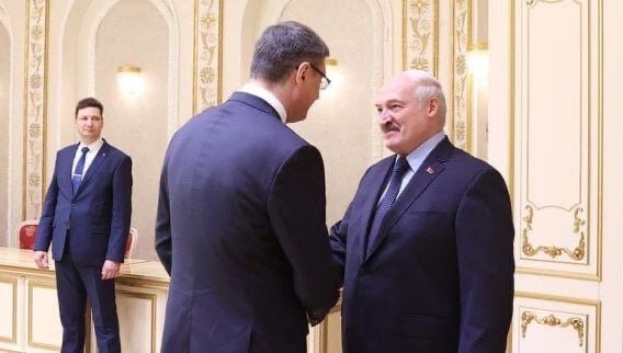  Авдеев и Лукашенко встретились в Беларуси и договорились