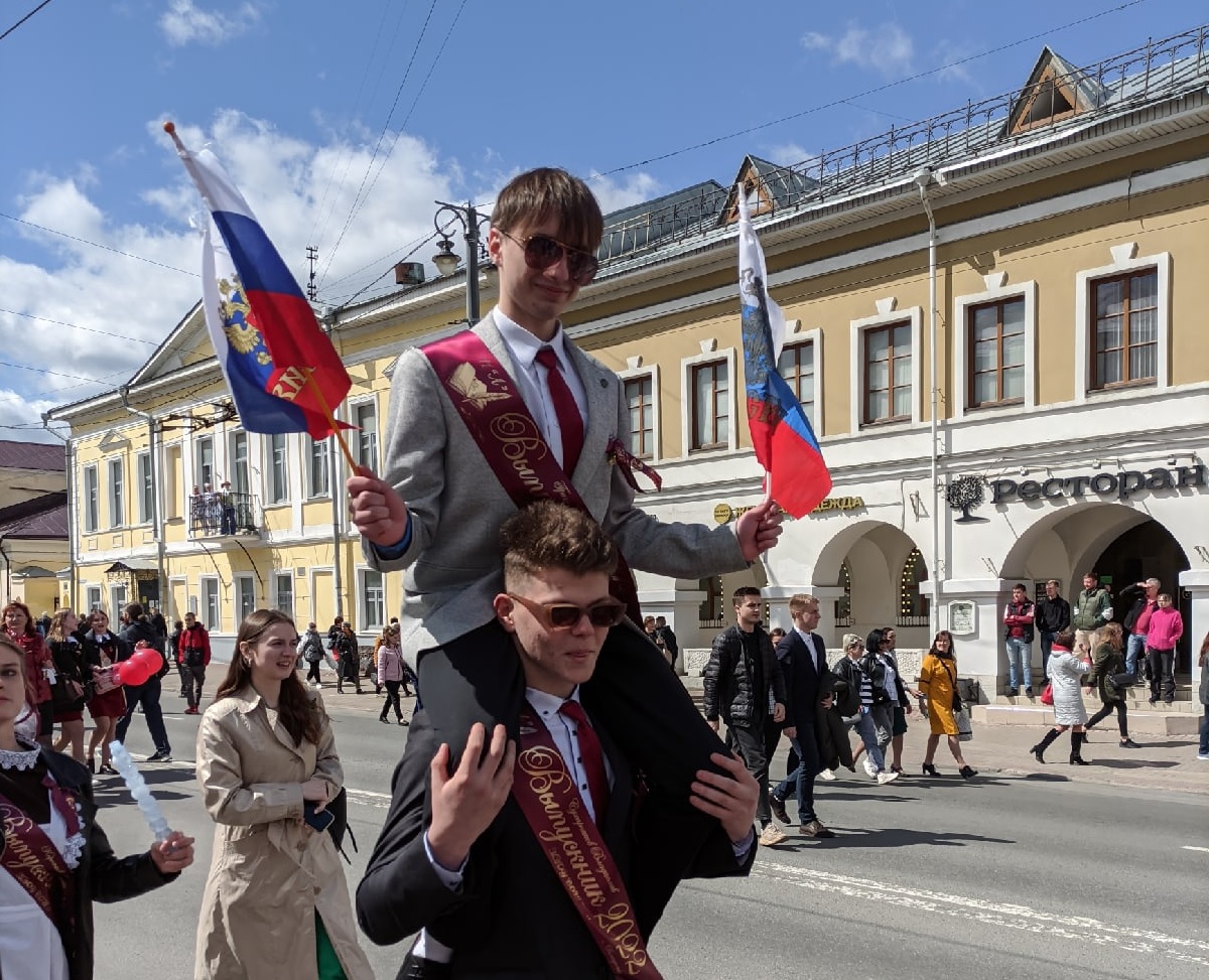 В этом году шествия одиннадцатиклассников в центре Владимира не будет