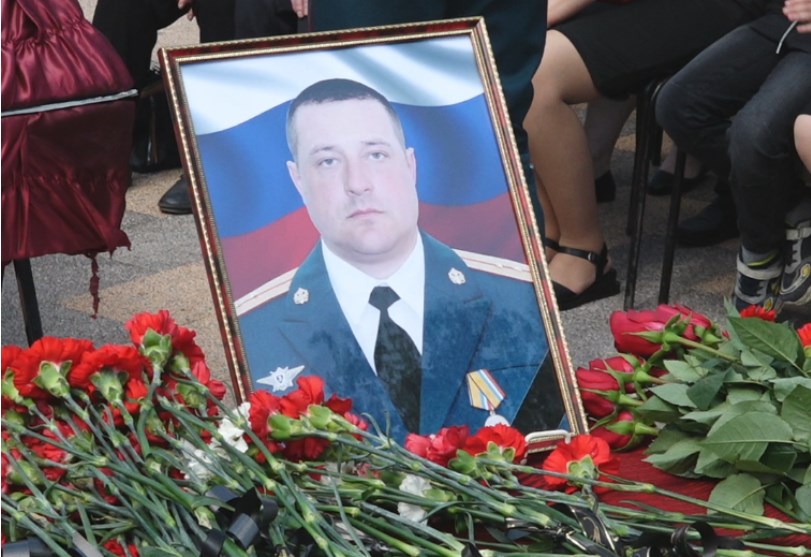 В Муроме проводили в последний путь погибшего в ЛНР 45-летнего капитана