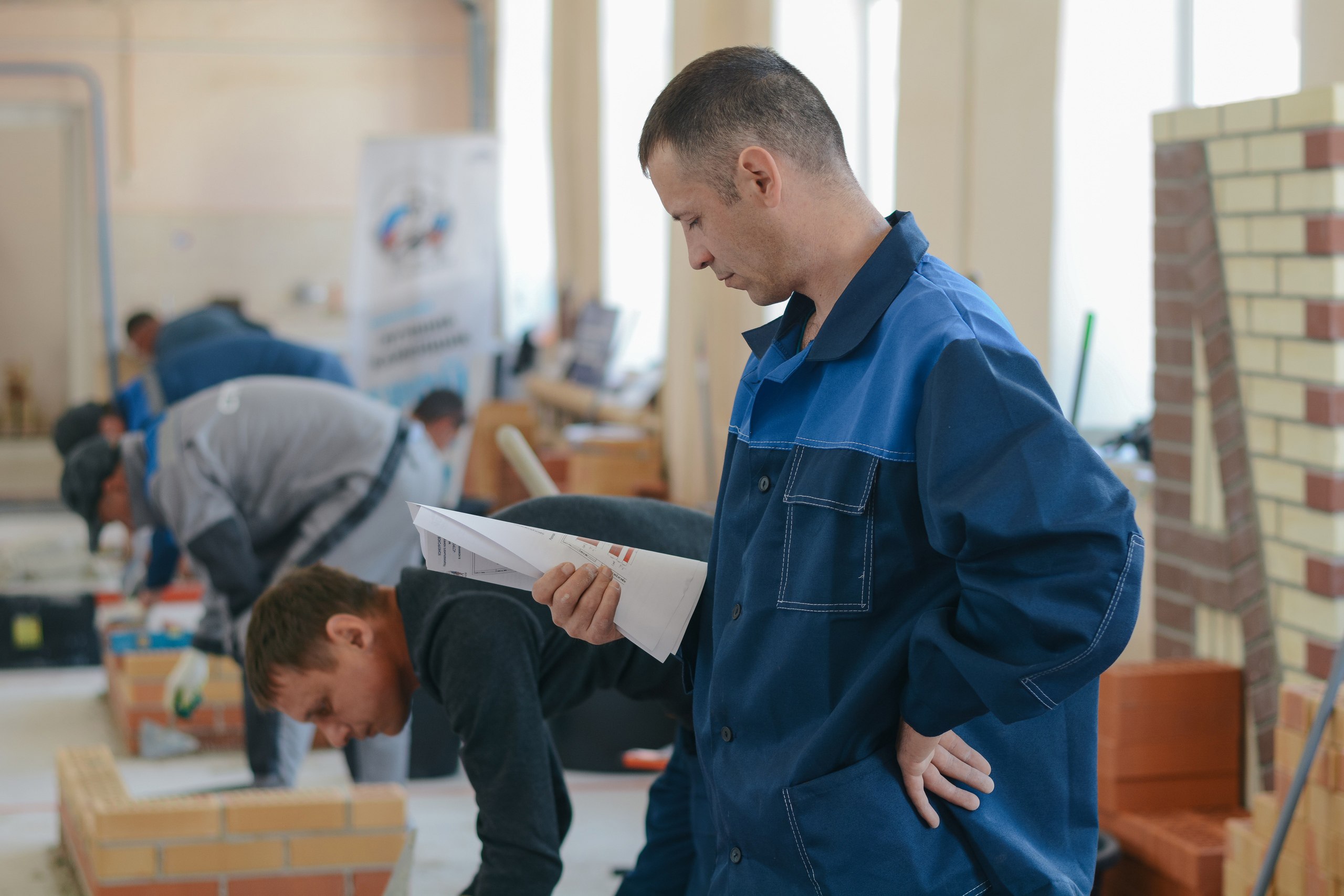 Во Владимирской области выявили лучших строителей среди молодежи и профессионалов
