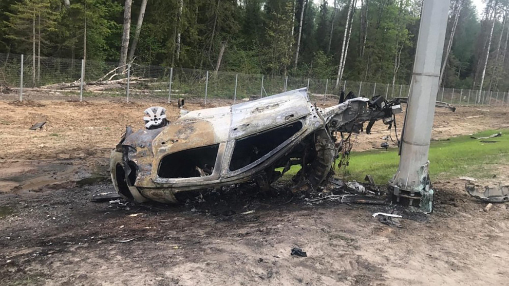 На платной трассе М-12 во Владимирской области произошло смертельное ДТП