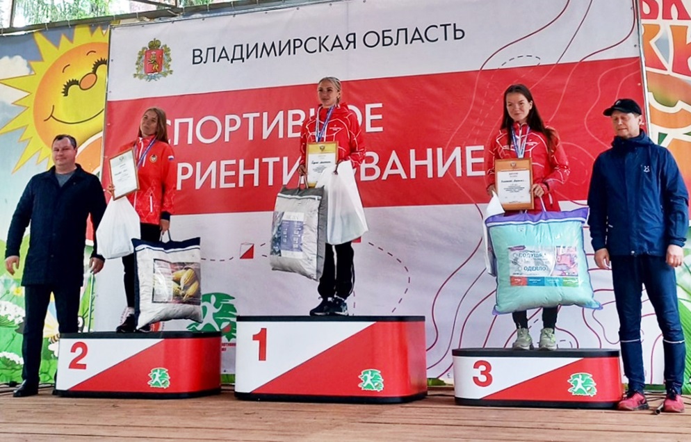 Владимирские спортсменки завоевали два комплекта наград на ЧР по ориентированию