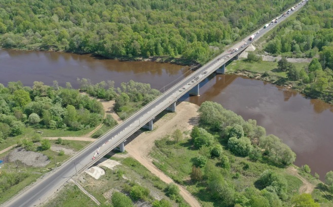 Перекрытие моста через Клязьму хотят перенести на более поздний срок