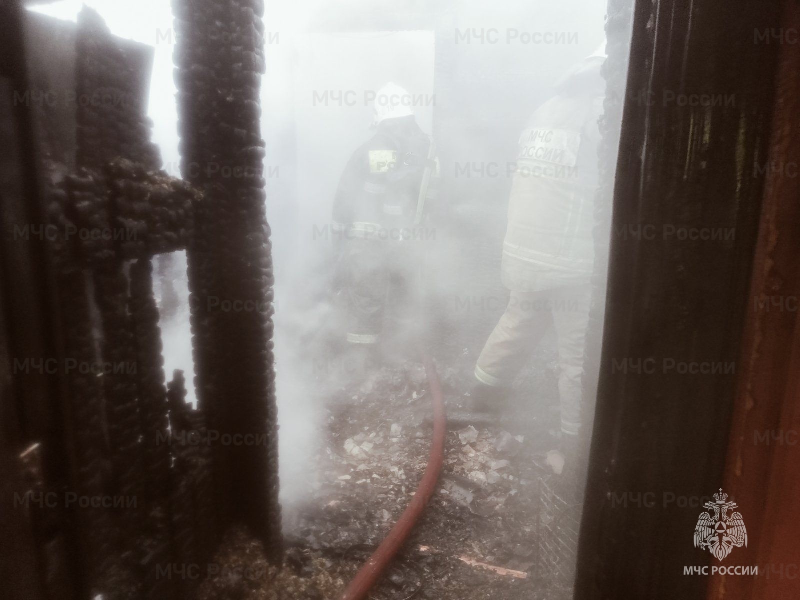 Малолетний ребенок устроил пожар в Гусь-Хрустальном районе