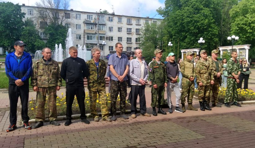 Вновь более 20 жителей Владимирской области стали участниками СВО по контракту