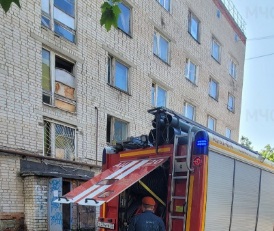 В Кольчугине потребовалась эвакуация жильцов многоэтажки