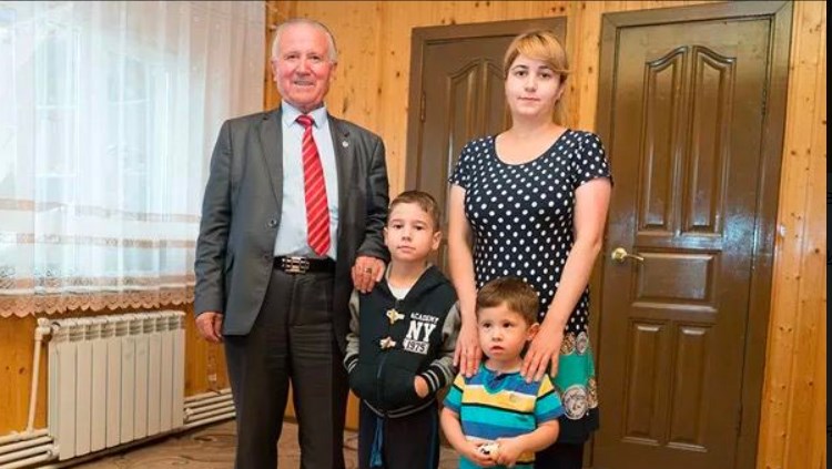 Семья из Александровского района решила изменить имя сына с Путина на Расула
