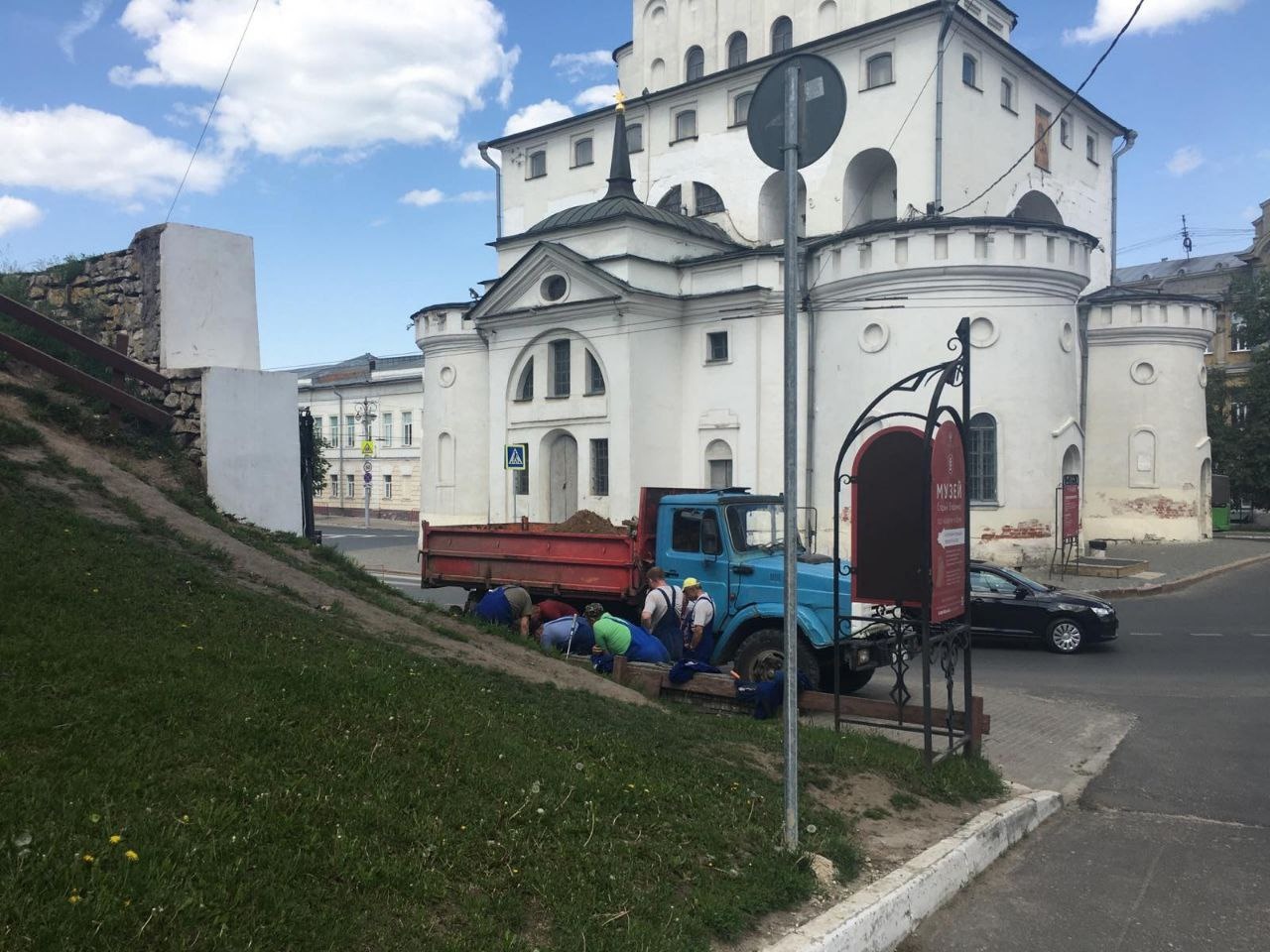 перекрыт центр владимира сегодня