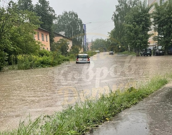  город оказался затоплен
