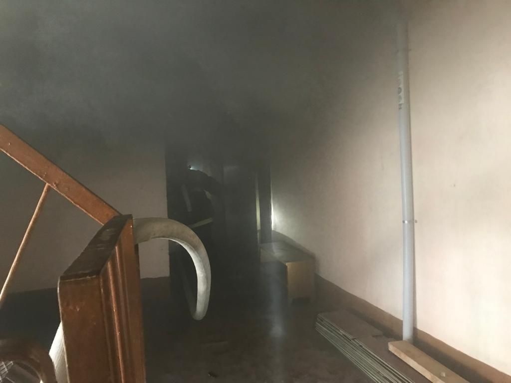 Во Владимире второй раз за неделю горел один и тот же дом