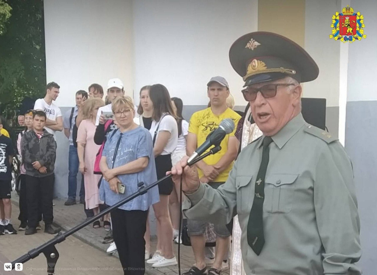Еще 20 бойцов из Владимирской области отправились служить по контракту