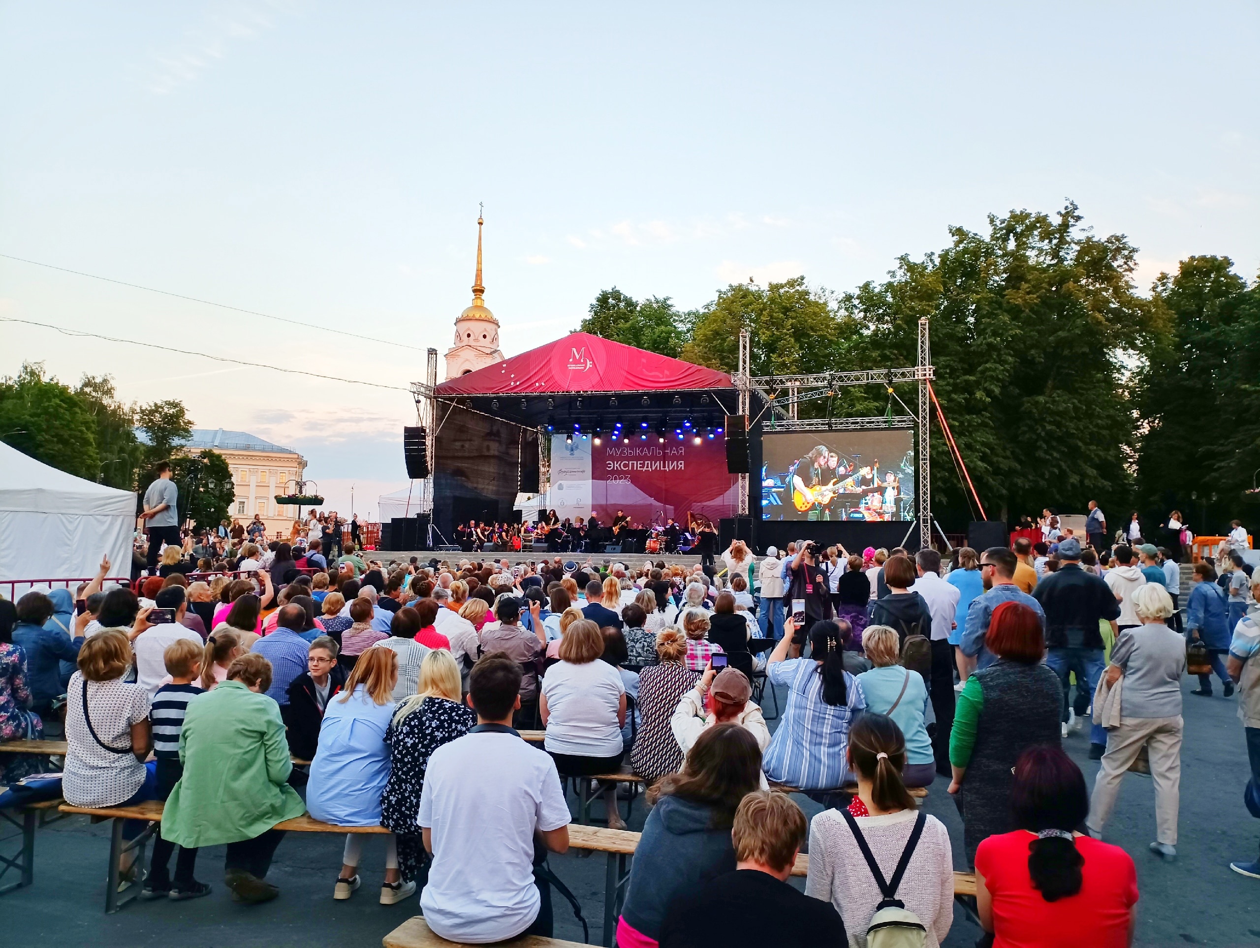 Во Владимире завершилась X международная «Музыкальная экспедиция»