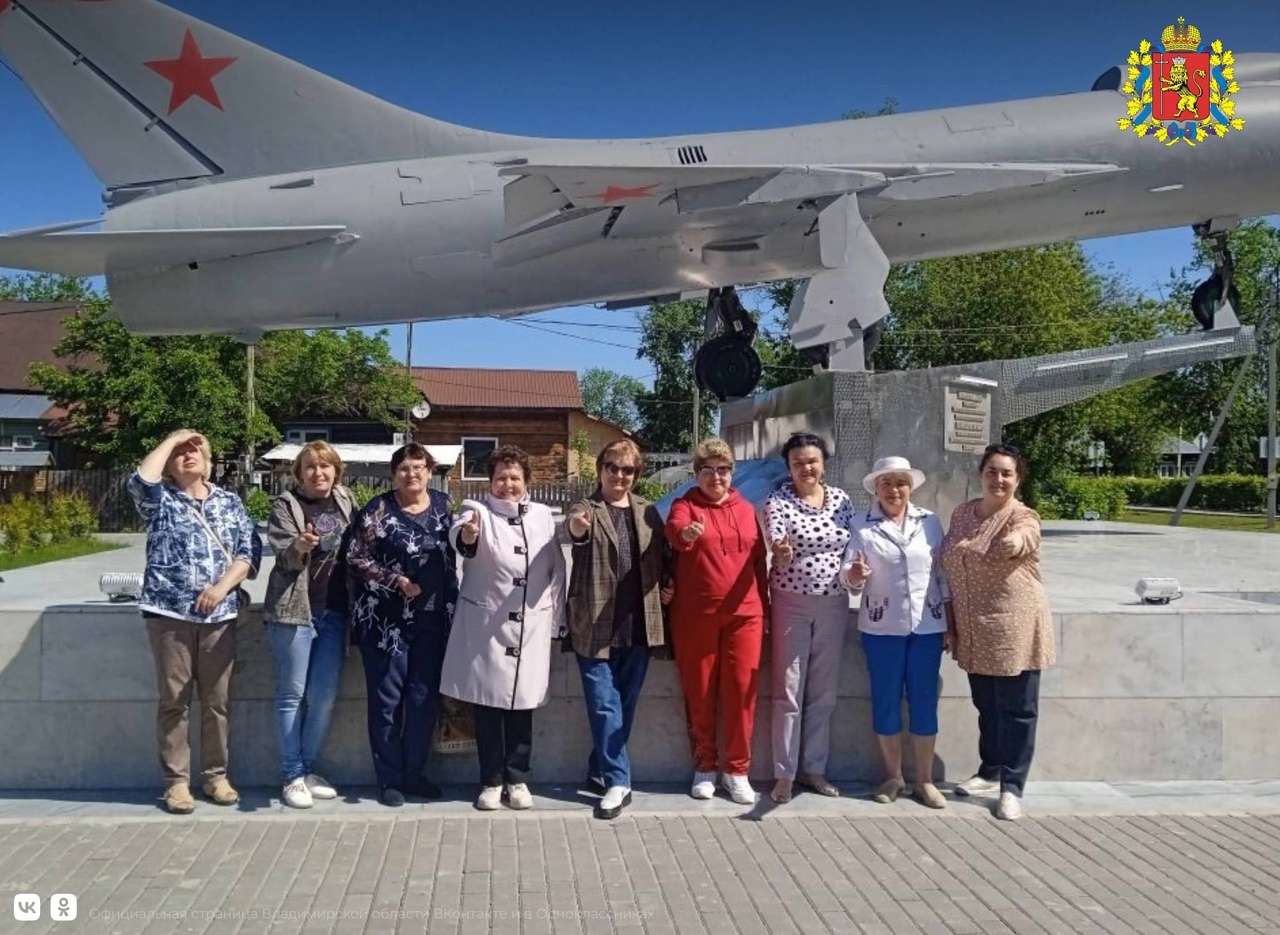 В Селивановском районе появился пенсионерский лагерь