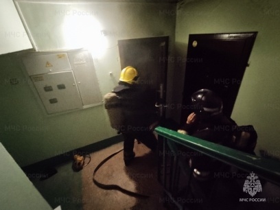 Во Владимире из-за горящих счетчиков эвакуировали жильцов многоэтажки