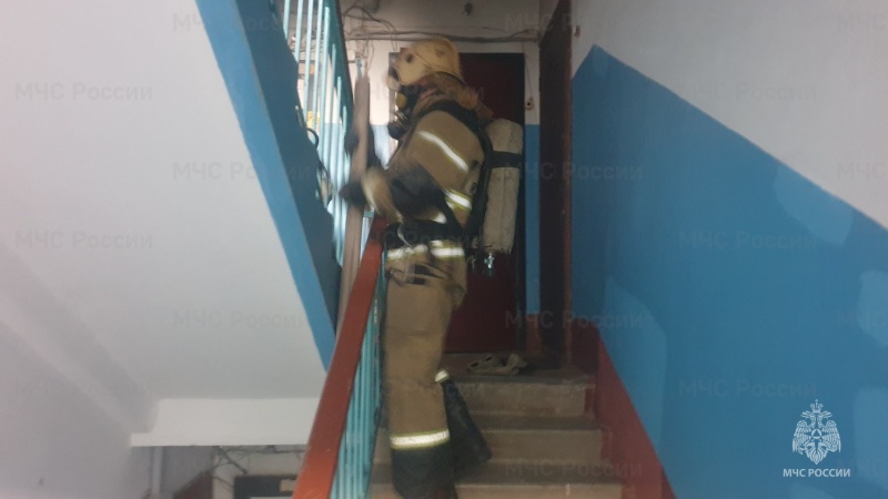 Из горящей многоэтажки во Владимире эвакуировали 15 человек